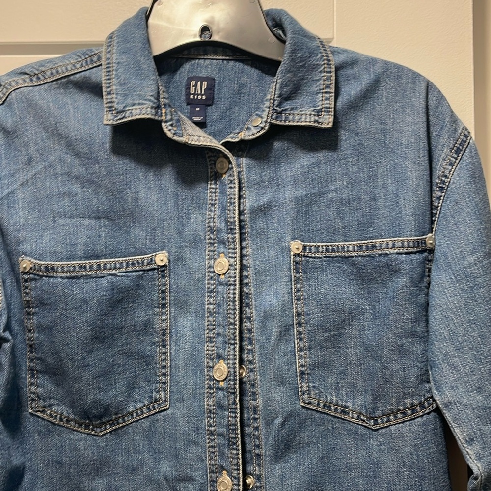 Used Gap Denim shacket